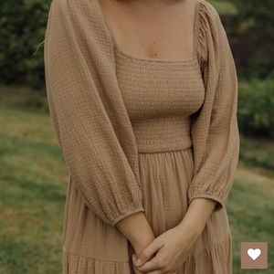 Neuflora beautiful Dark Sand Vermont dress size small